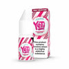 YeTi Candy Cane Range Nic Salt E-Liquids Box of 10 Raspberry / 10mg Vape Liquids United Kingdom