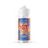 YeTi Defrosted Range 100ml Shortfill E-liquids Blueberry Peach Vape Liquids United Kingdom