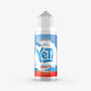 YeTi Original Range 100ml Shortfill E-liquids Blue Razz Cherry Ice Vape Liquids United Kingdom