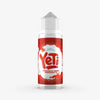 YeTi Original Range 100ml Shortfill E-liquids Strawberry Cherry Raspberry Ice Vape Liquids United Kingdom